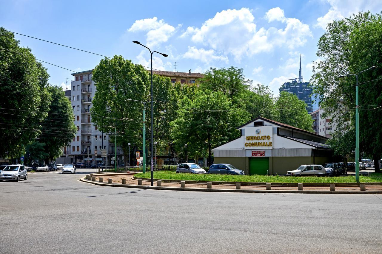 Eleganti Suite In Piazzale Lagosta Milan Luaran gambar
