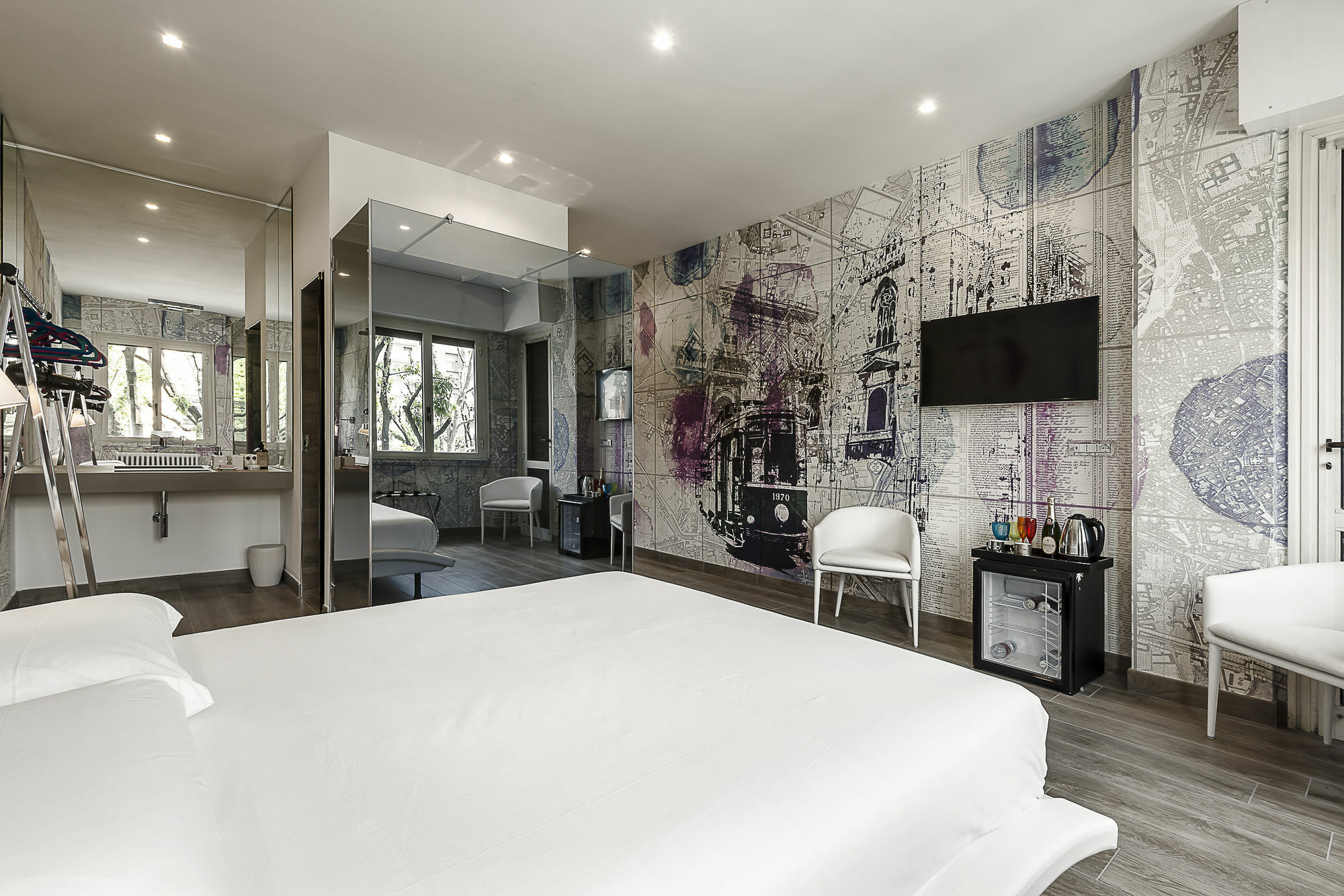 Eleganti Suite In Piazzale Lagosta Milan Luaran gambar